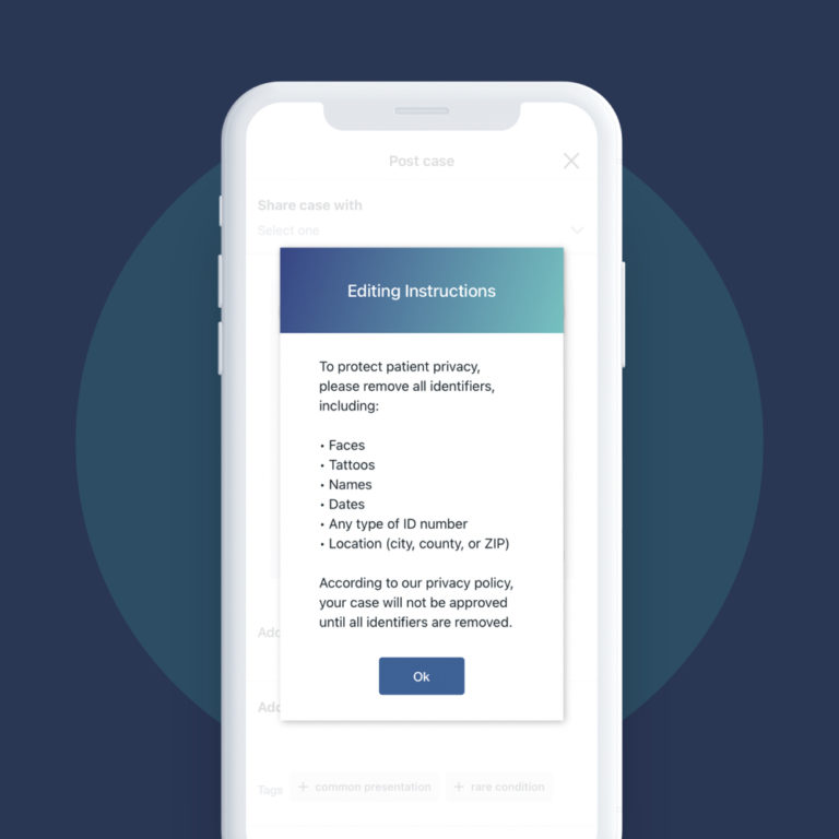 Safe and Secure Platform for Patient Case Sharing | Figure 1